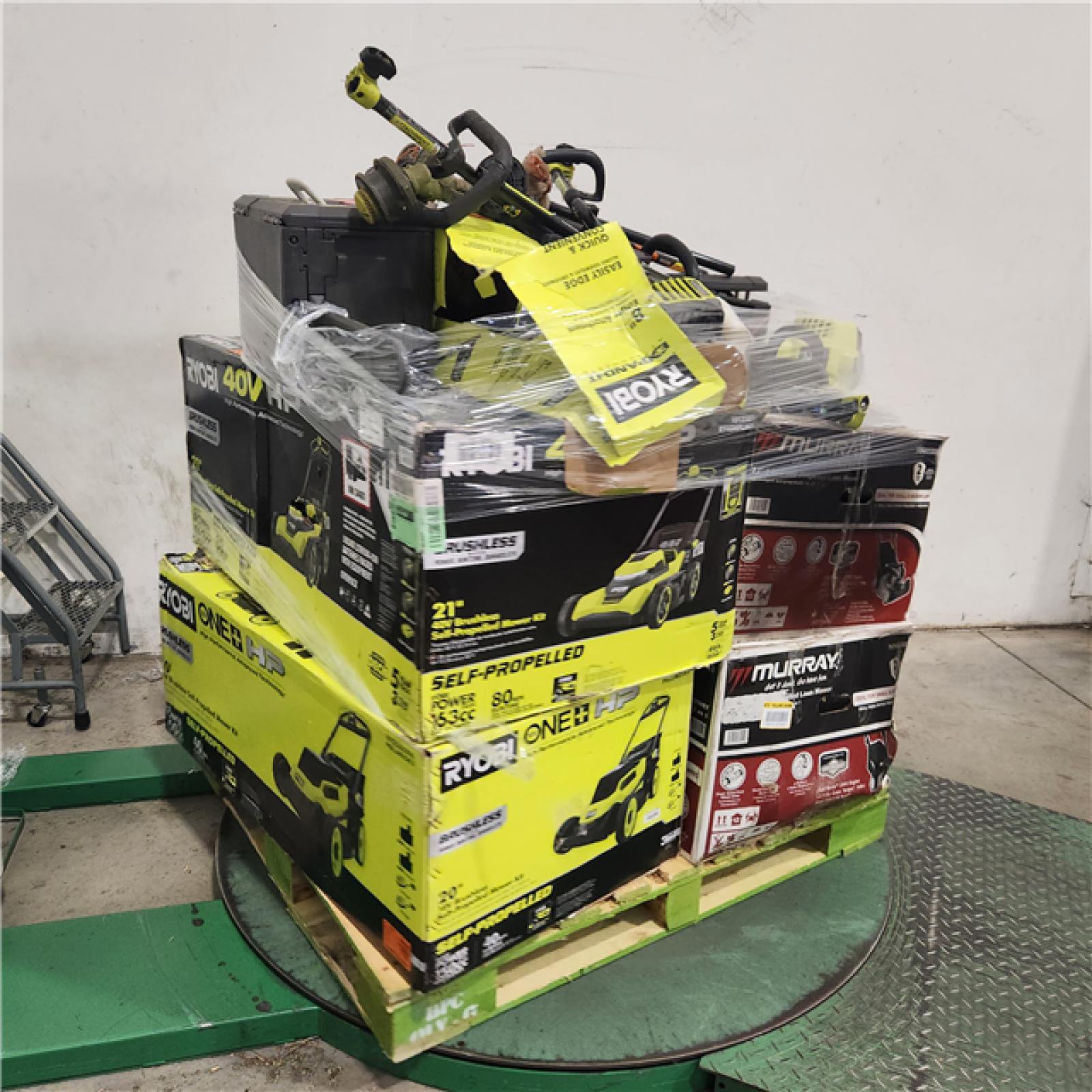 Dallas Location - As-Is Outdoor Power Equipment