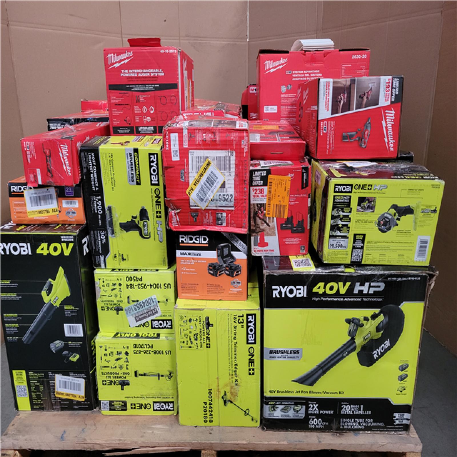 CALIFORNIA AS-IS TOOL PALLET