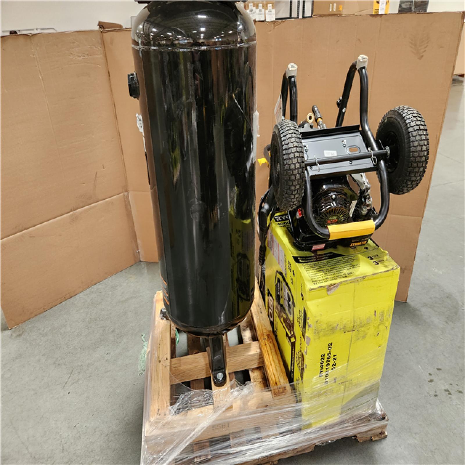 CALIFORNIA AS-IS OUTDOOR POWER EQUIPMENT