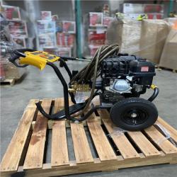 Dallas Location - As-Is Shop DEWALT 4400 PSI 4.0 GPM Gas Pressure Washer