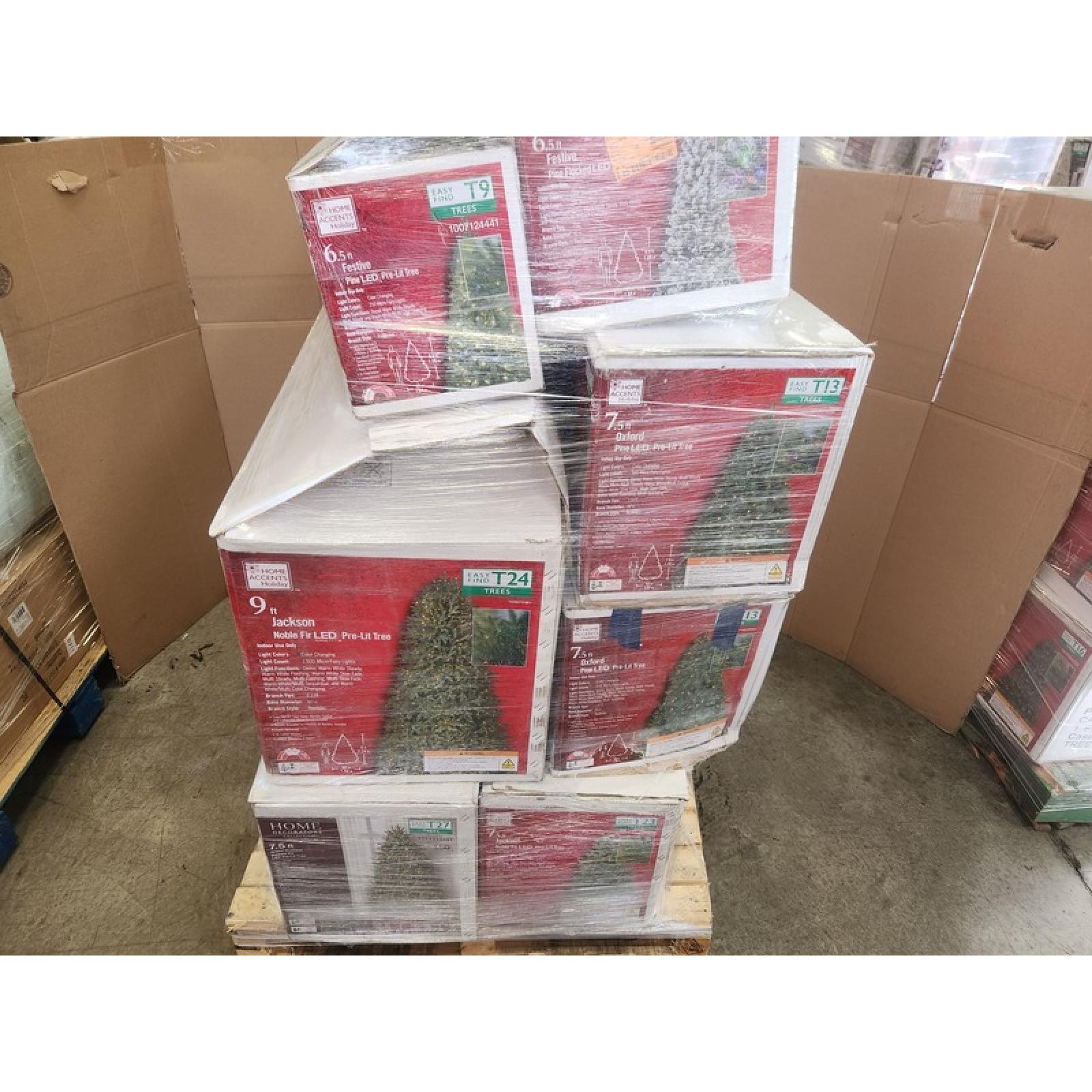 Phoenix AS-IS Christmas Pallet