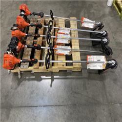 Dallas Location - NEW Echo SRM-2120 21.2 CC 2 Stroke Engine String Trimmer(Lot Of 5)