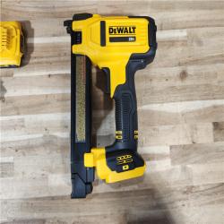 HOUSTON LOCATION - AS-IS DEWALT 20V MAX Lithium-Ion Cordless Cable Stapler Kit