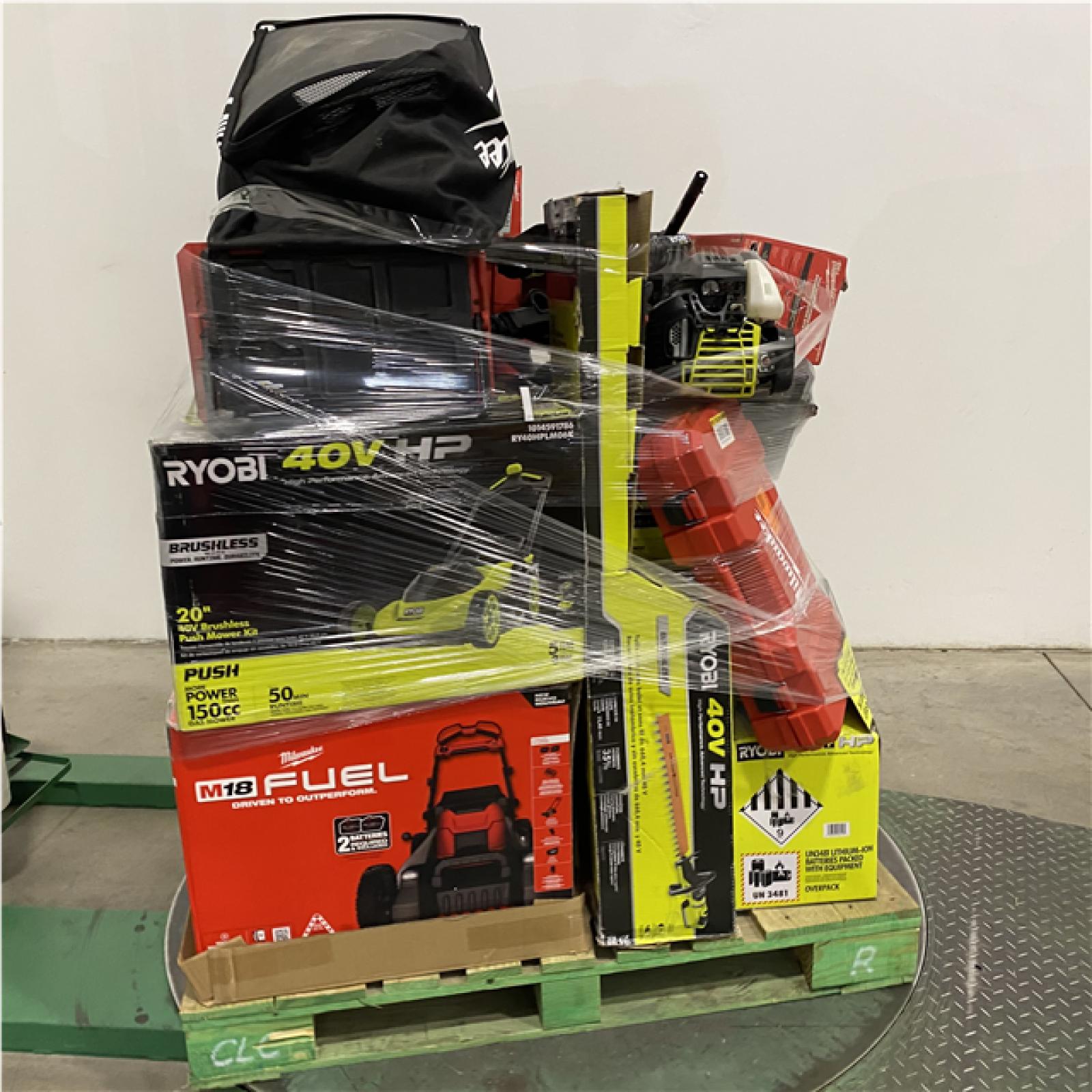 Dallas Location - As-Is Tool Pallet
