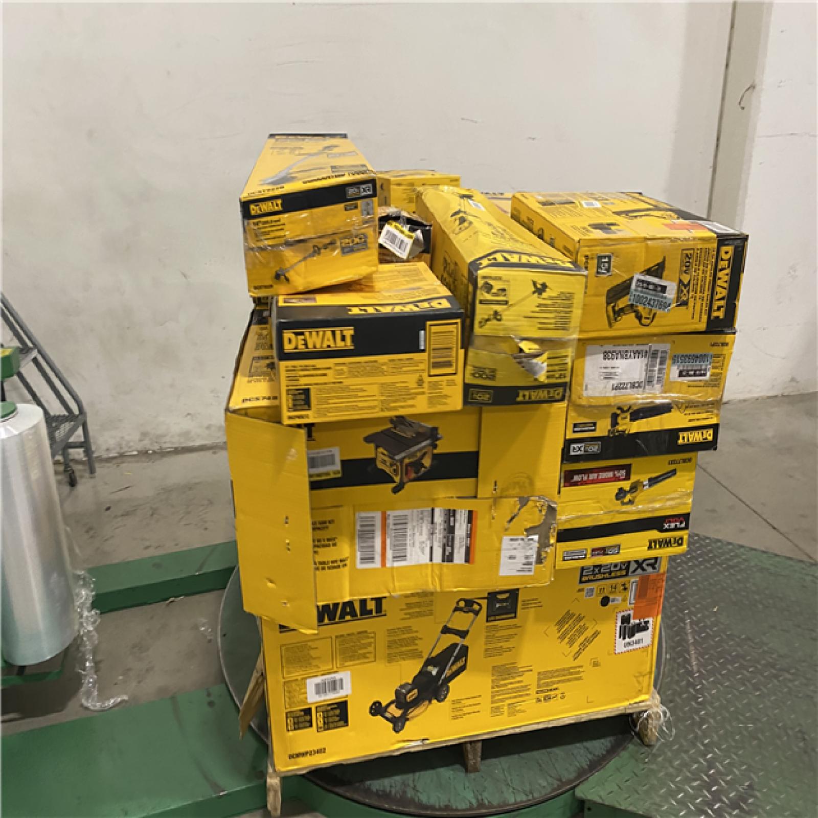 Dallas Location - As-Is DEWALT Tool Pallet
