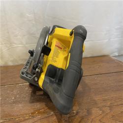 AS-IS DEWALT FLEXVOLT 60V MAX Cordless Brushless 7-1/4 in. Wormdrive Style Circular Saw (Tool Only)
