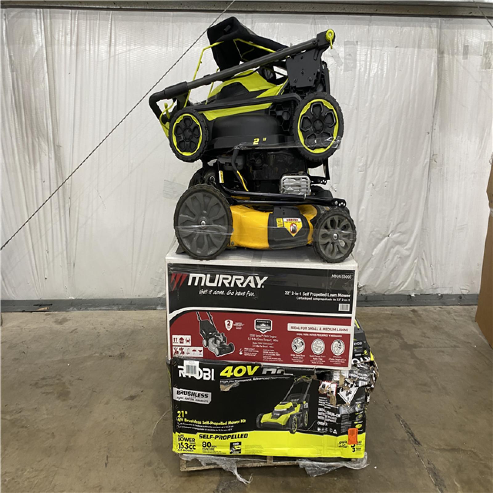 Houston Location - AS-IS Outdoor Power Equipment