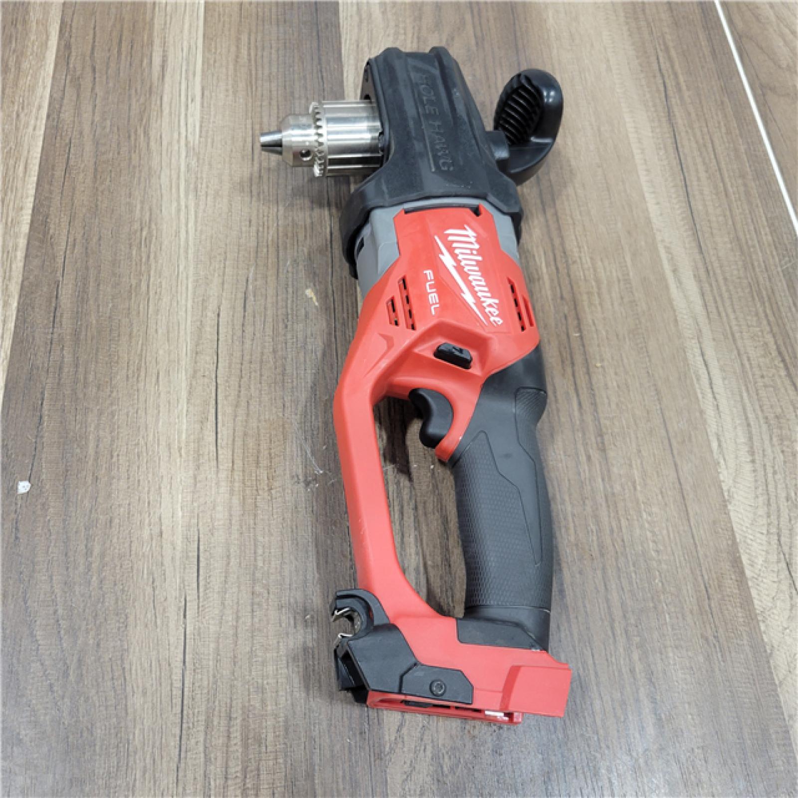 AS-IS Milwaukee M18 18V Fuel Hole Hawg 1/2  Right Angle Drill 2807-20