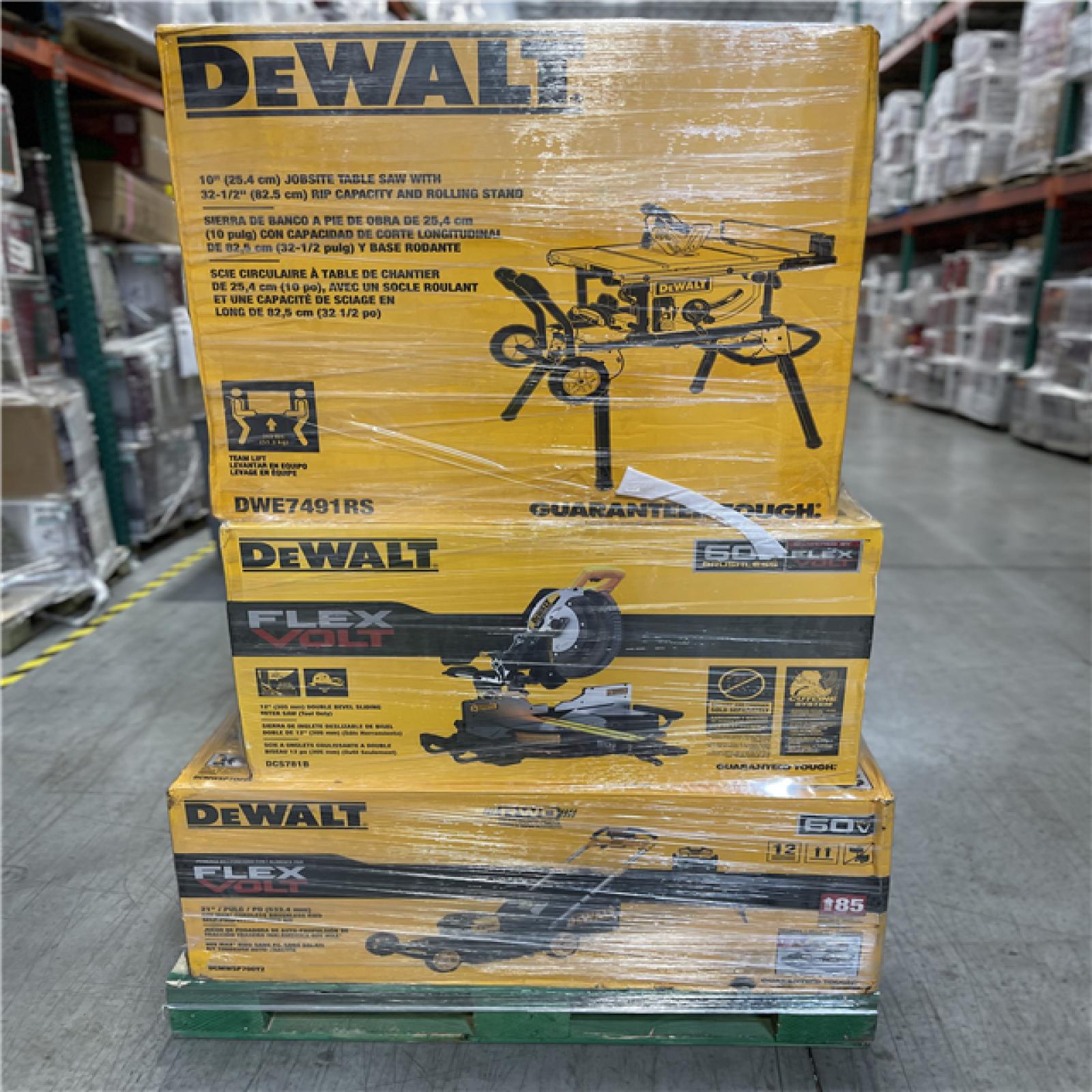 DALLAS LOCATION- AS-IS TOOL PALLET