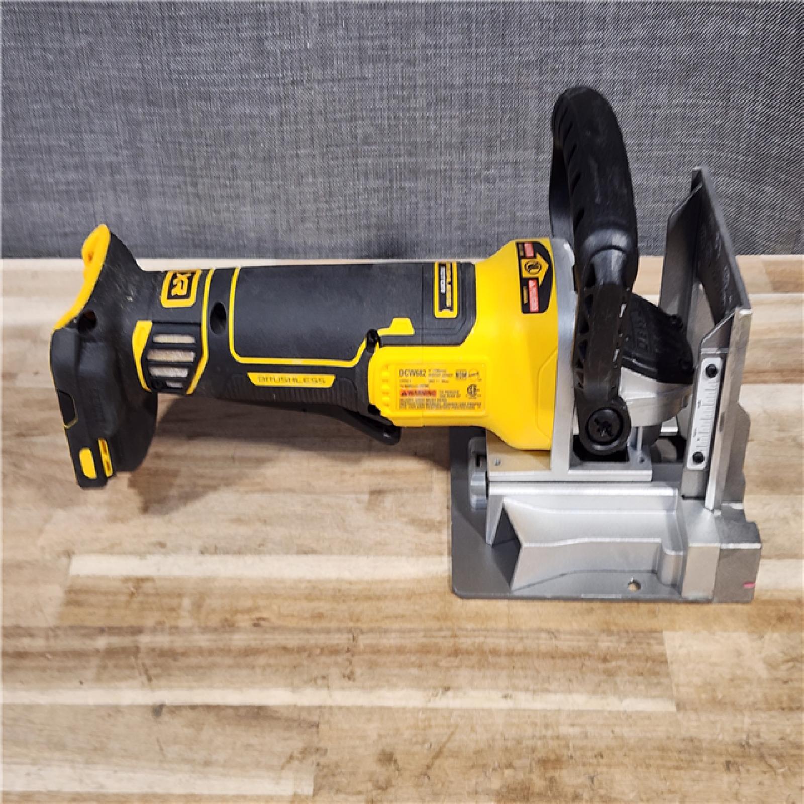 HOUSTON LOCATION - AS-IS DEWALT 20V Cordless Biscuit Joiner (Tool Only)