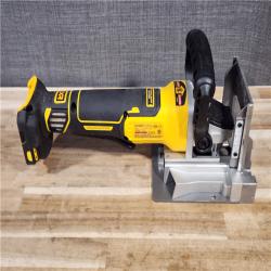 HOUSTON LOCATION - AS-IS DEWALT 20V Cordless Biscuit Joiner (Tool Only)