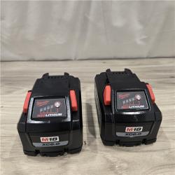 AS-IS Milwaukee 18-Volt Lithium-Ion High Output Starter Kit