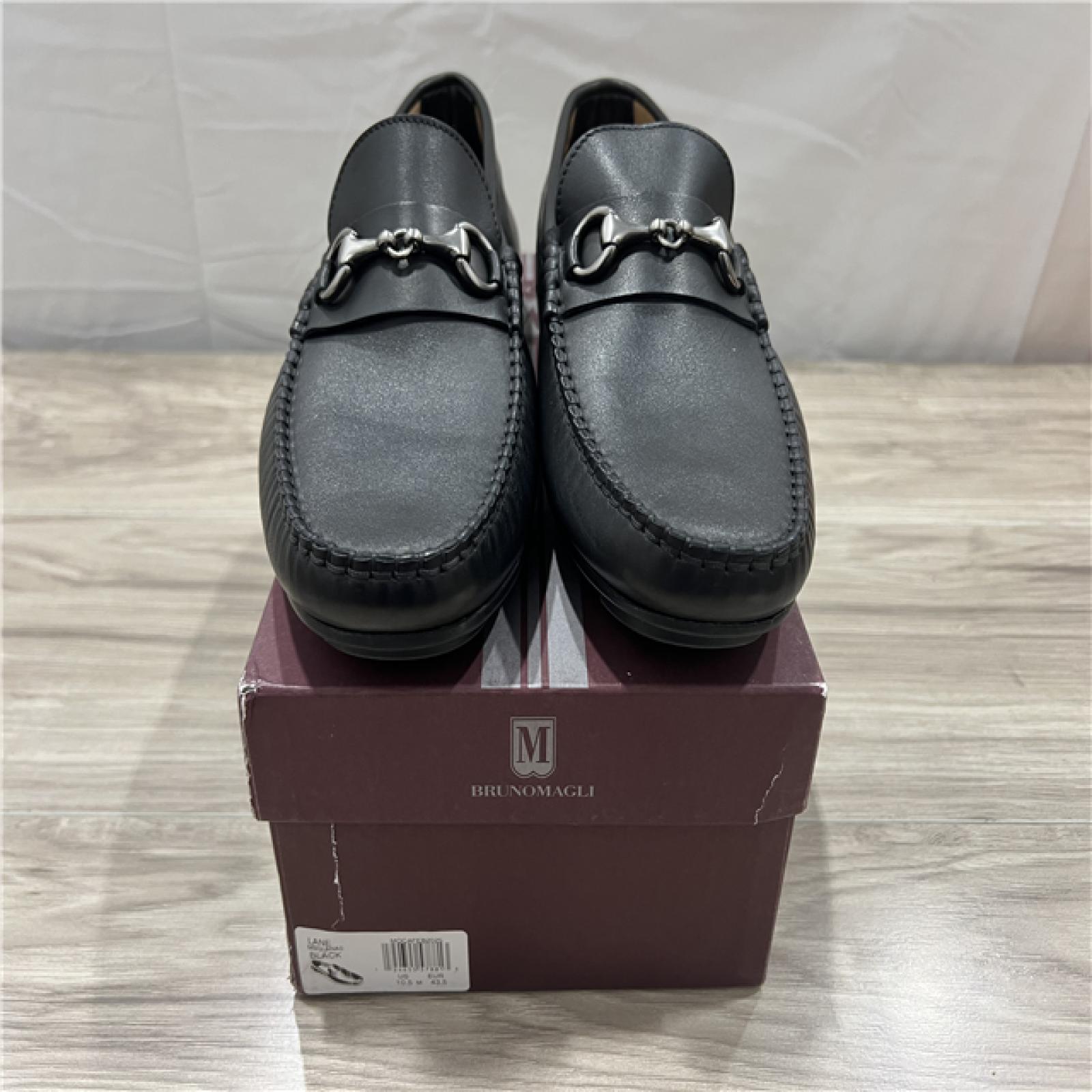 Bruno Magli Lane Bit Driving Loafer - Black - SZ 10.5