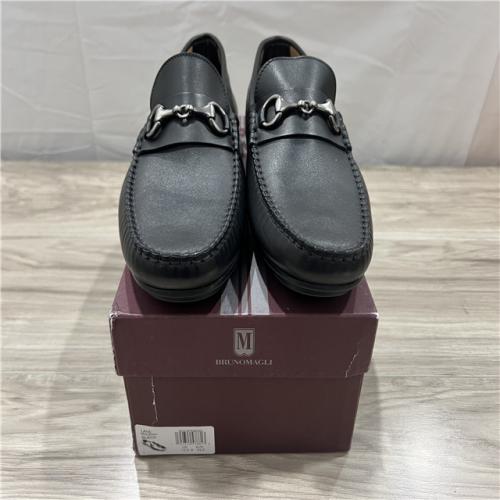 Bruno Magli Lane Bit Driving Loafer - Black - SZ 10.5