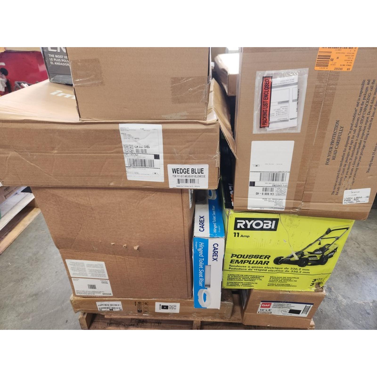 Phoenix AS-IS Monster Turbo Pallet