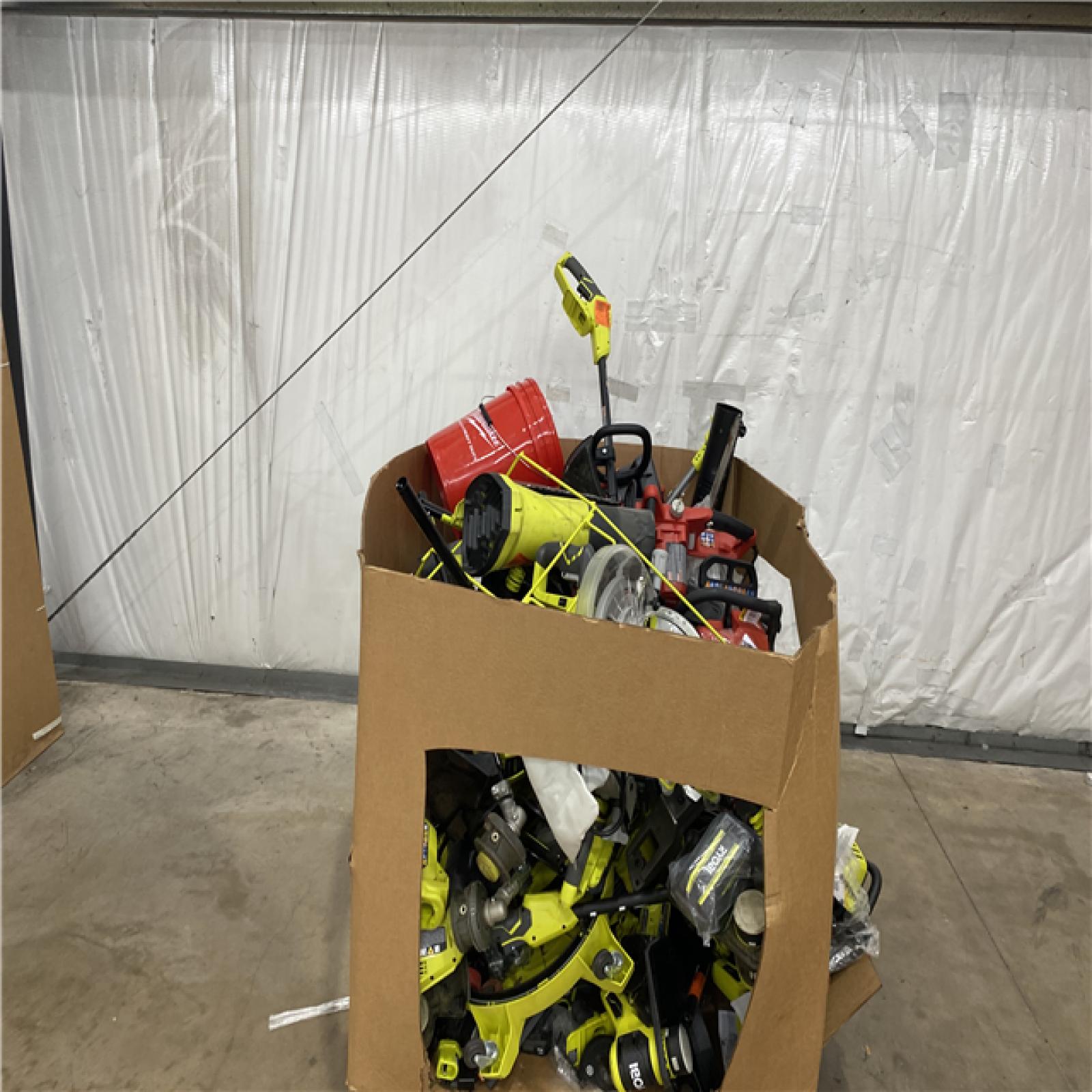 Houston Location - AS-IS Tool Pallet