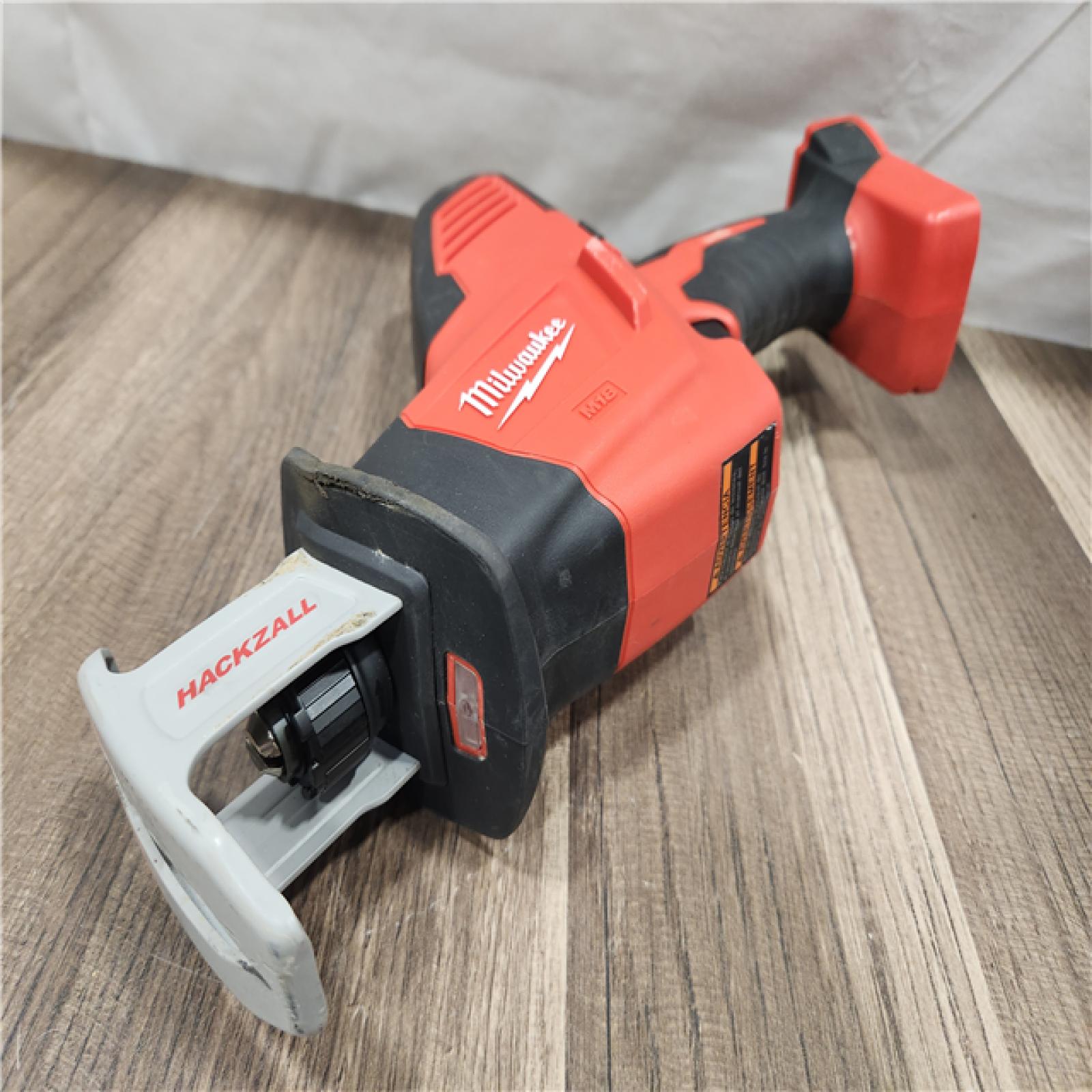 AS-IS- Milwaukee M18 HACKZALL Reciprocating Saw (Tool-Only)