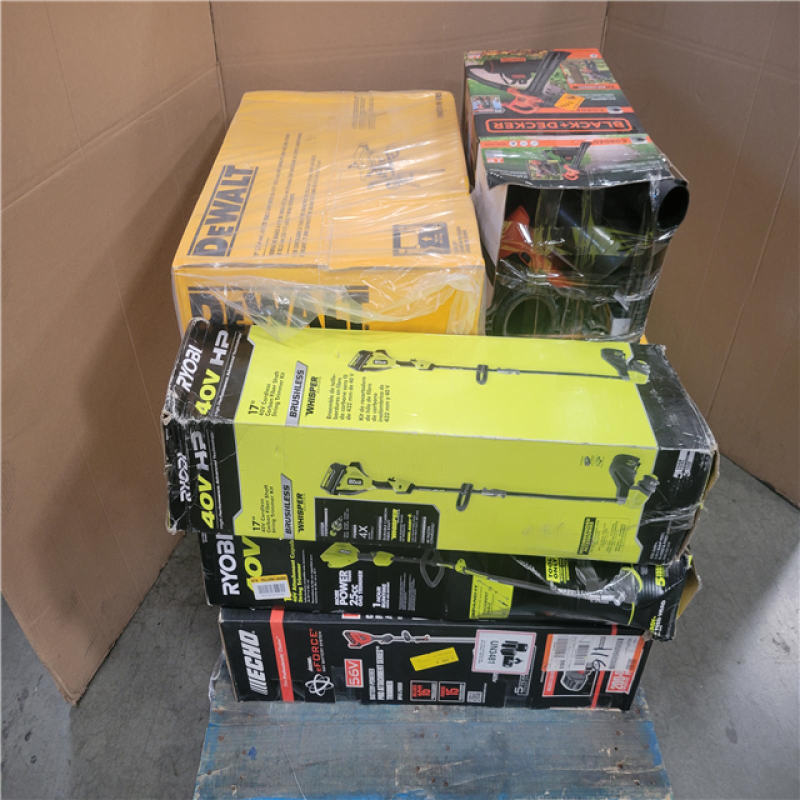 CALIFORNIA AS-IS OUTDOOR POWER EQUIPMENT