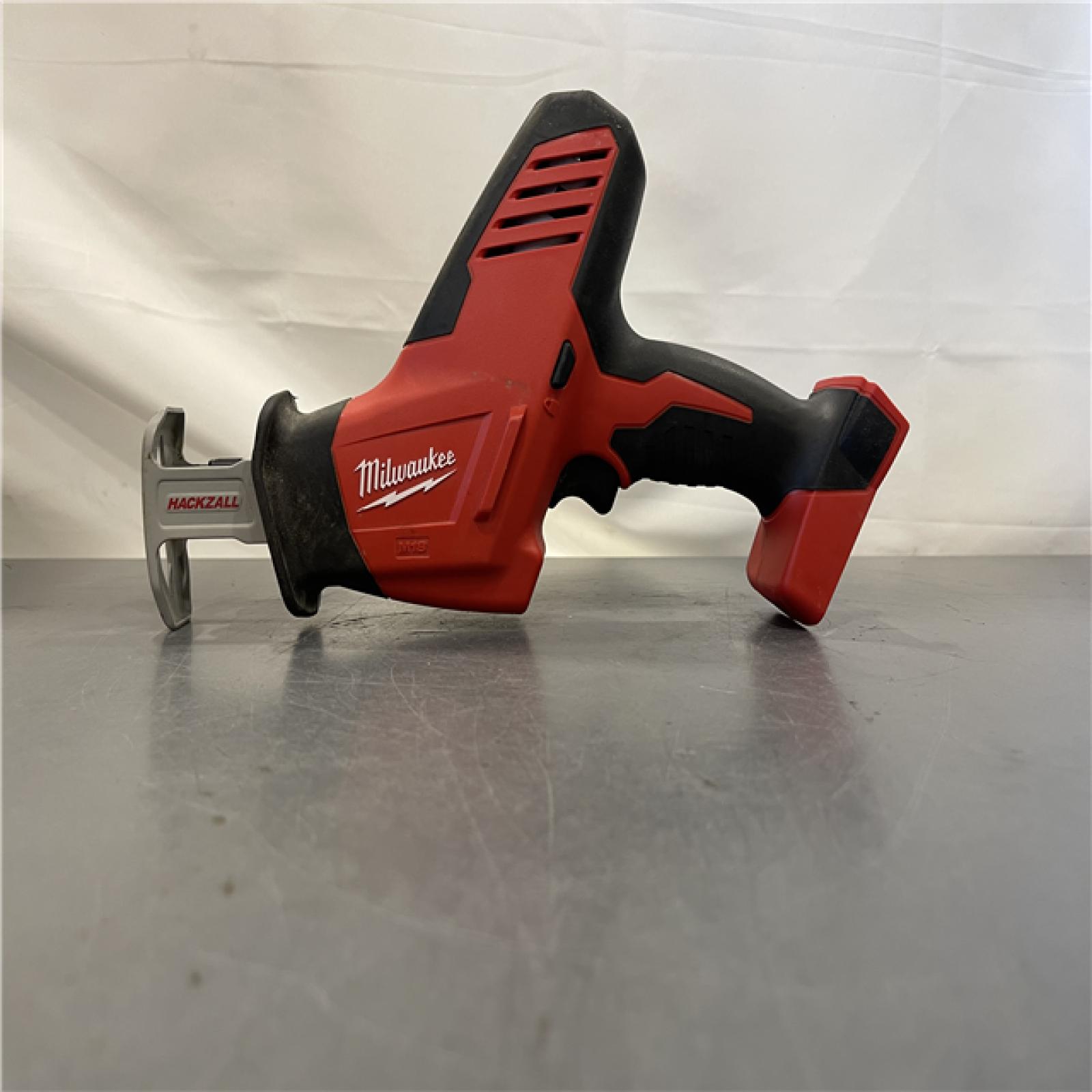 AS-IS - Milwaukee M18 HACKZALL Reciprocating Saw