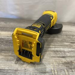 AS-IS DEWALT 20V XR Cordless 4-1/2. in. to 5 in. Variable Speed Angle Grinder (Tool Only)