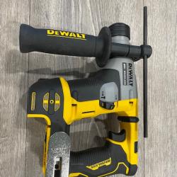 AS-IS DEWALT ATOMIC 20V MAX Cordless Brushless Ultra-Compact 5/8 in. SDS Plus Hammer Drill (Tool Only)