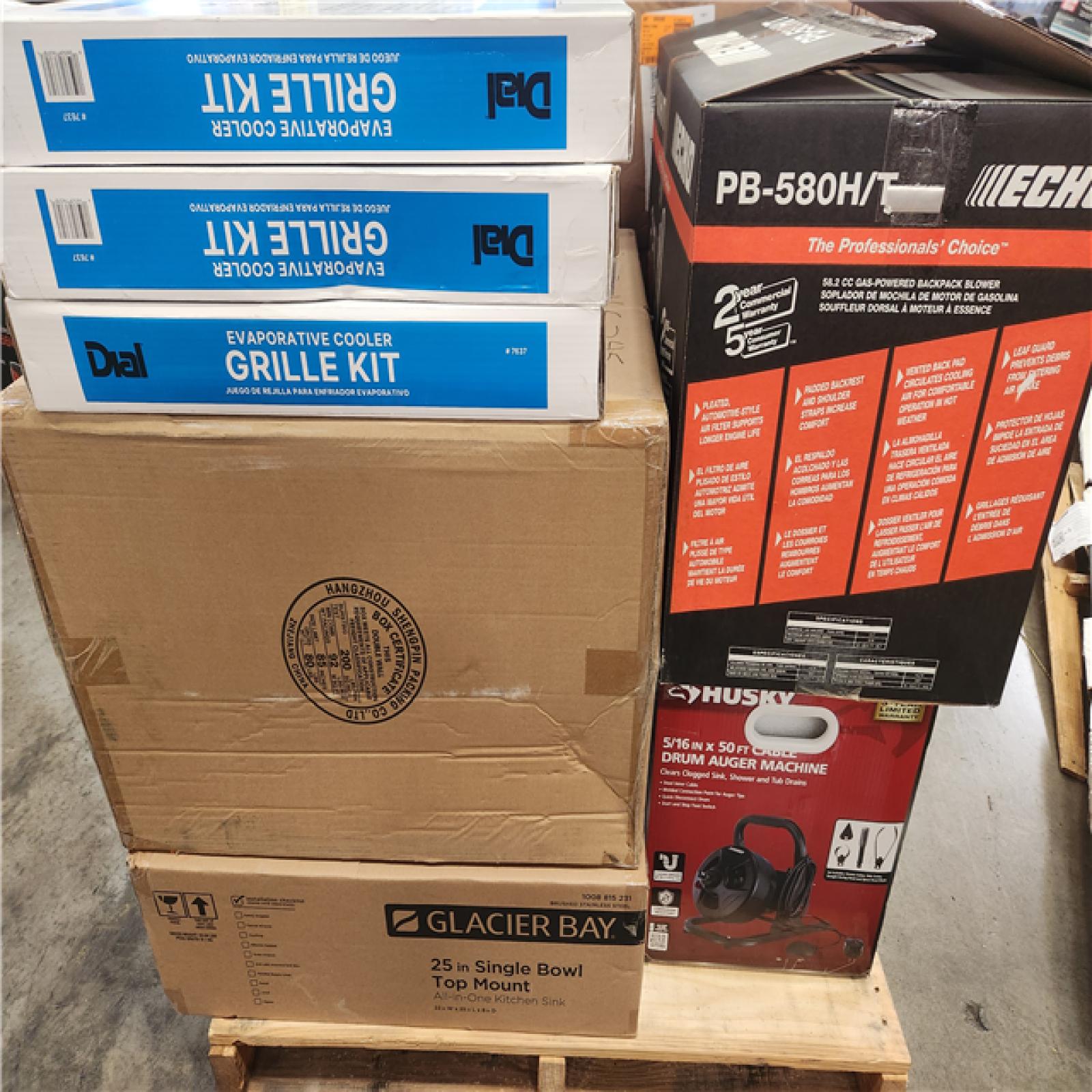 Phoenix AS-IS Mixed Home Improvement Pallet