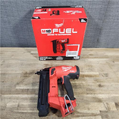 HOUSTON LOCATION - AS-IS Milwaukee M18 Fuel 18V Brushless 18-Gauge Brad Nailer 2746-20 (Bare Tool)