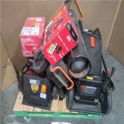 CALIFORNIA AS-IS OUTDOOR POWER EQUIPMENT