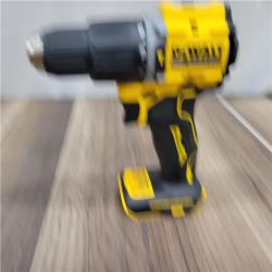 AS-IS  DEWALT ATOMIC 20-Volt Lithium-Ion Cordless 1/2 in. Compact Hammer Drill with 3.0Ah Battery, Charger