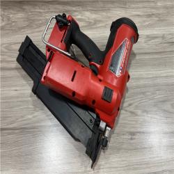 AS-IS Milwaukee 2744-20 M18 FUEL 3-1/2 in. 18V 21-Degree Lithium-Ion Brushless Cordless Framing Nailer (Tool-Only)