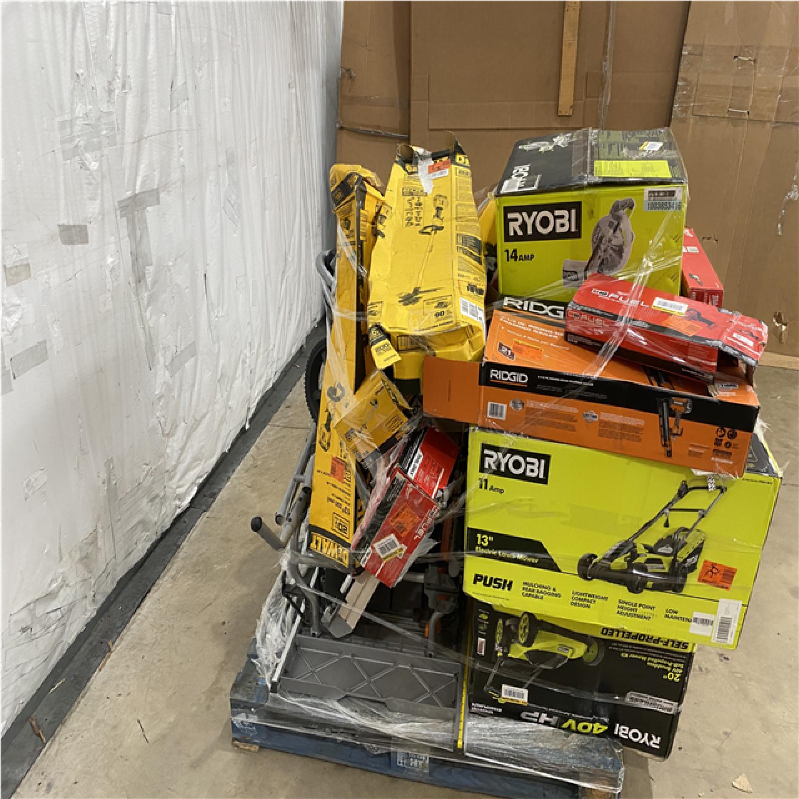 Houston Location - AS-IS Tool Pallet