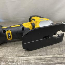 AS-IS DEWALT 20V MAX XR Cordless Barrel Grip Jigsaw (Tool Only)