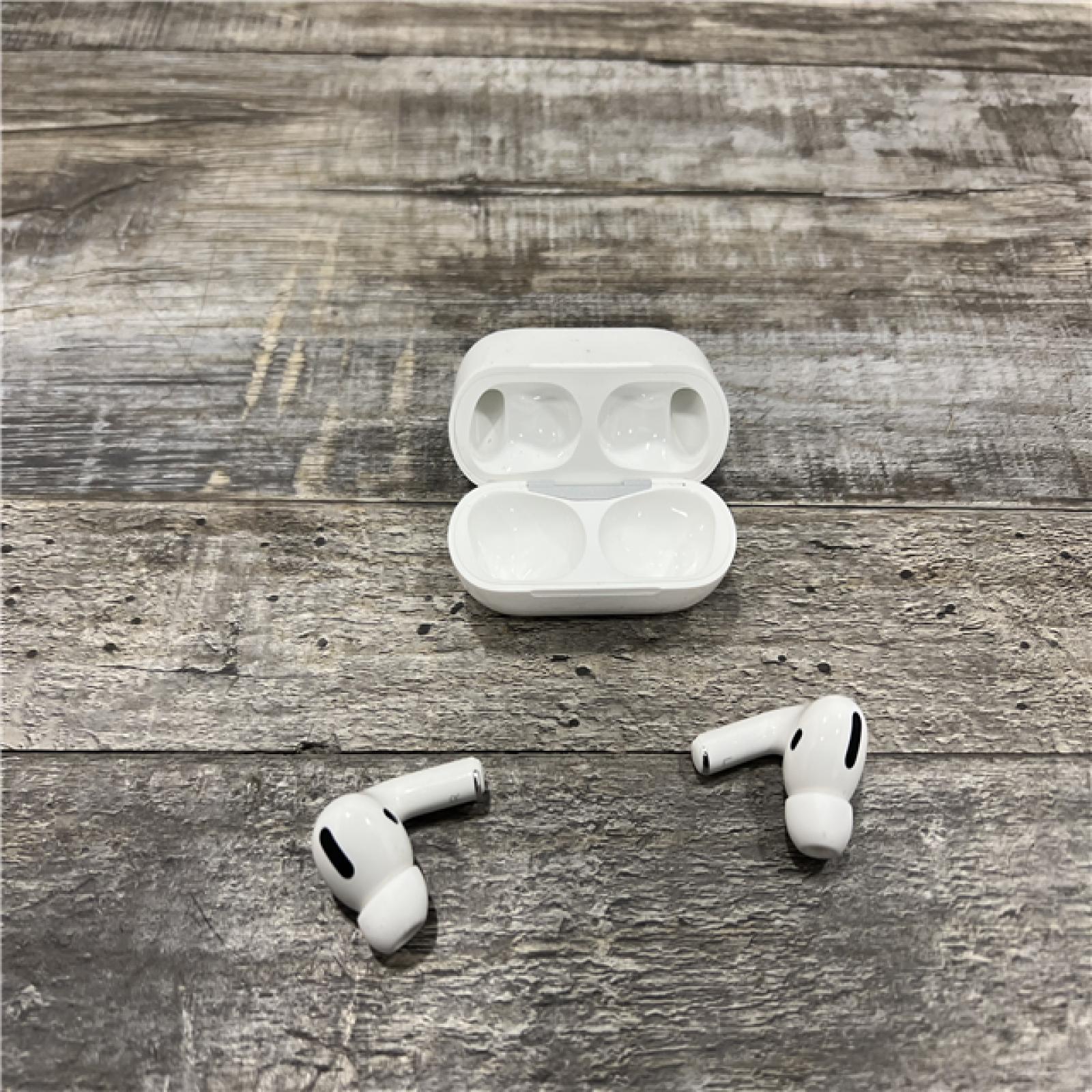 AS-IS AirPod Pro 1st. generation - with Active Noise Cancellation - White