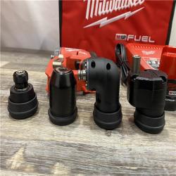 LIKE NEW - Milwaukee FUEL 12V Lithium-Ion Brushless Cordless 4-in-1 Installation 3/8 in. Drill Driver Kit
