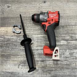 AS-IS Milwaukee FUEL 18V Lithium-Ion Brushless Cordless 1/2 in. Hammer Drill/Driver (Tool-Only)