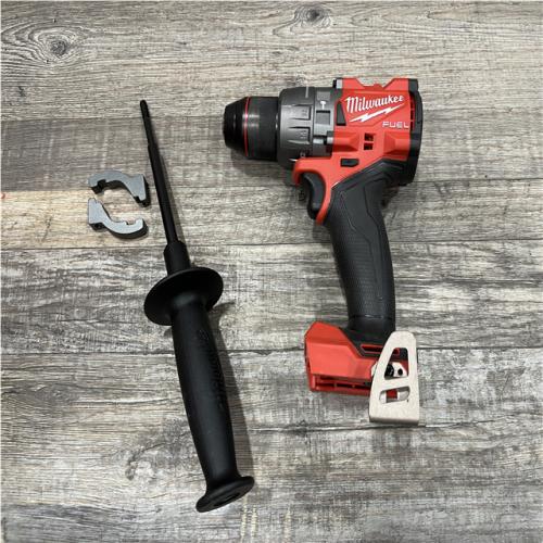 AS-IS Milwaukee FUEL 18V Lithium-Ion Brushless Cordless 1/2 in. Hammer Drill/Driver (Tool-Only)
