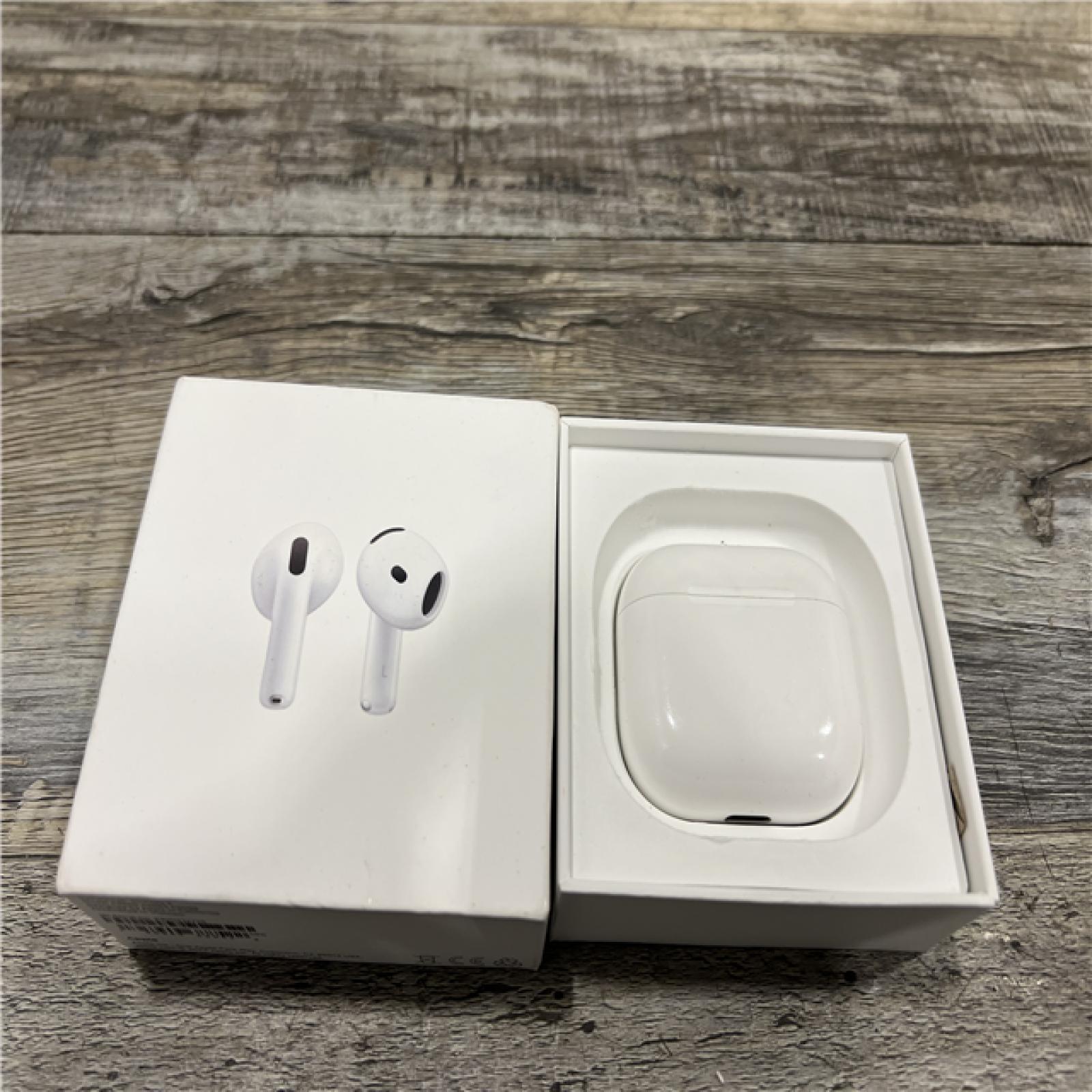 AS-IS Apple AirPods 4 with Active Noise Cancellation