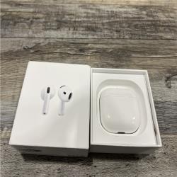 AS-IS Apple AirPods 4 with Active Noise Cancellation