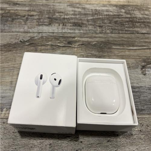 AS-IS Apple AirPods 4 with Active Noise Cancellation