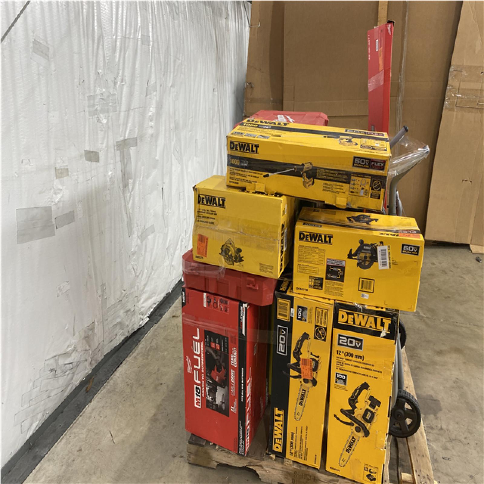 Houston Location - AS-IS Tool Pallet