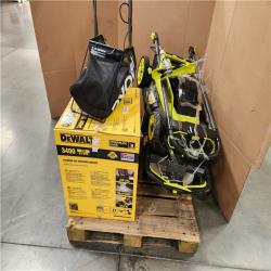CALIFORNIA AS-IS OUTDOOR POWER EQUIPMENT