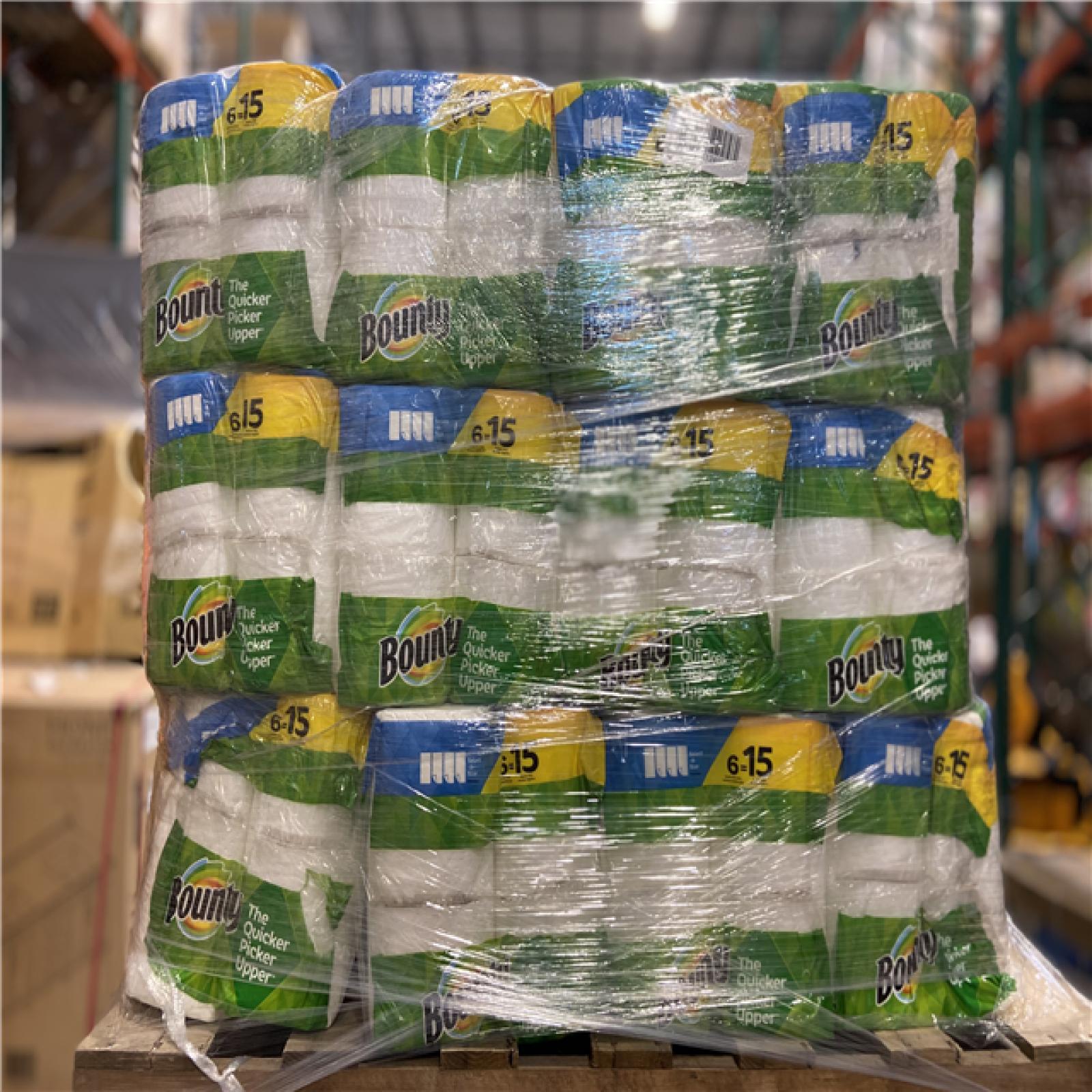 DALLAS LOCATION - BOUNTY PAPER TOWELS