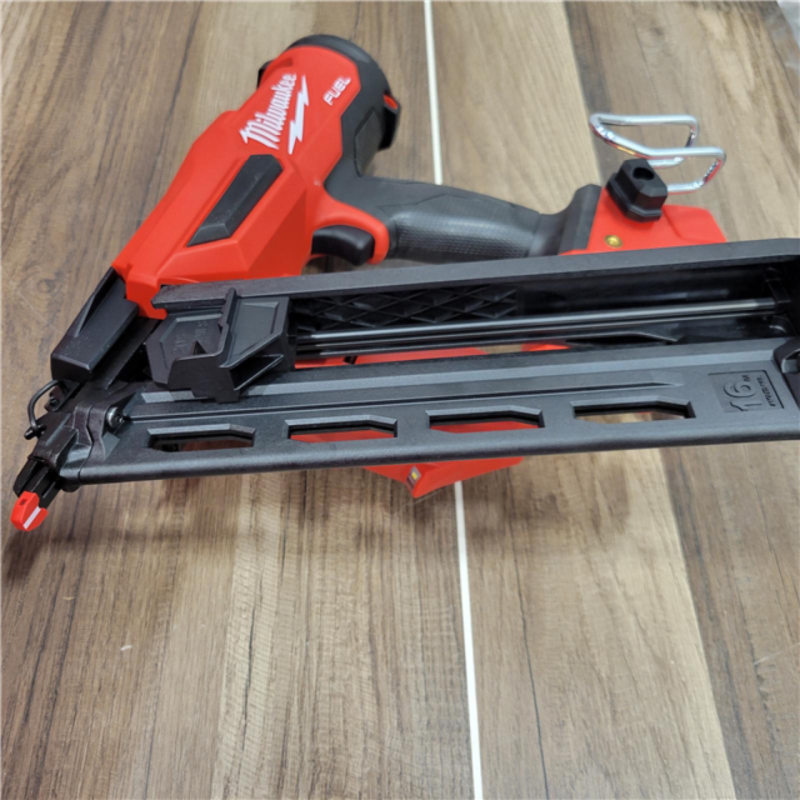 AS-IS Milwaukee 2841-20 18V Cordless Gen II 16 Gauge Angled Finish Nailer (Tool Only)