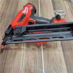 AS-IS Milwaukee 2841-20 18V Cordless Gen II 16 Gauge Angled Finish Nailer (Tool Only)