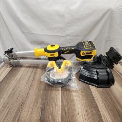 AS-IS-DEWALT 20V MAX 14 in. Brushless Cordless Battery Powered Foldable String Trimmer (Tool Only)