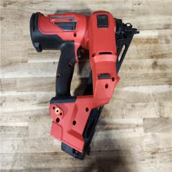 HOUSTON LOCATION - AS-IS Milwaukee FUEL 18-Volt Lithium-Ion Brushless Cordless Gen II 15-Gauge Angled Finish Nailer (Tool-Only)