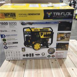 Dallas Location - As-Is Champion Power Equipment 11 500/9 200-Watt Gasoline Portable Generator