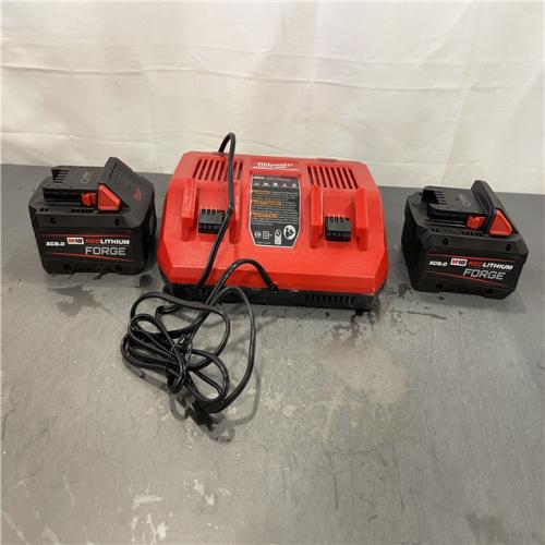 AS-IS - Milwaukee M18 18-Volt Lithium-Ion REDLITHIUM FORGE Starter Kit