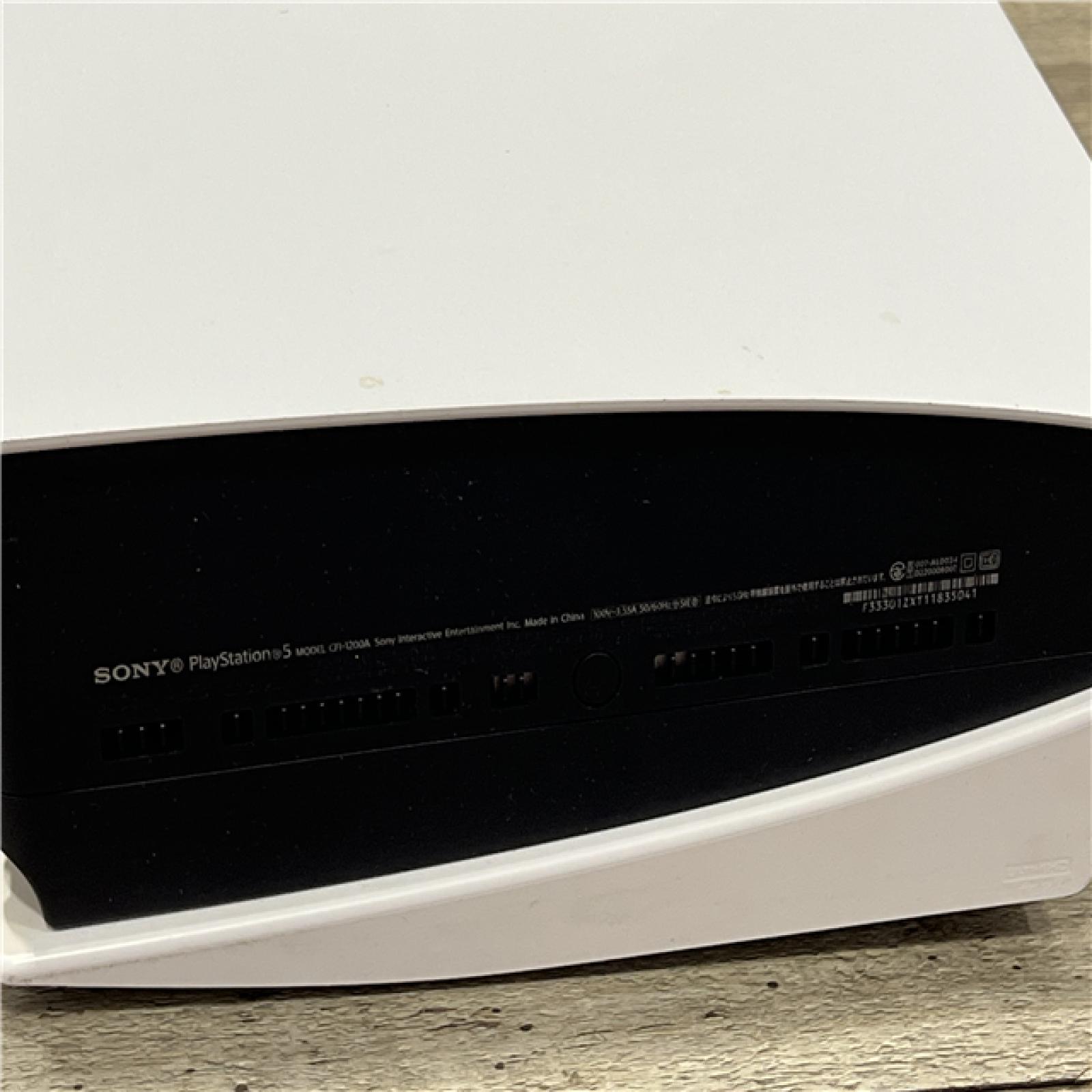 AS-IS Sony PlayStation 5 Gaming Console