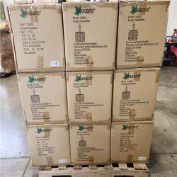 Phoenix Location NEW Seasons 4-Light Chandelier Part#: 1190003 Pallet (18 Total) (Sealed)